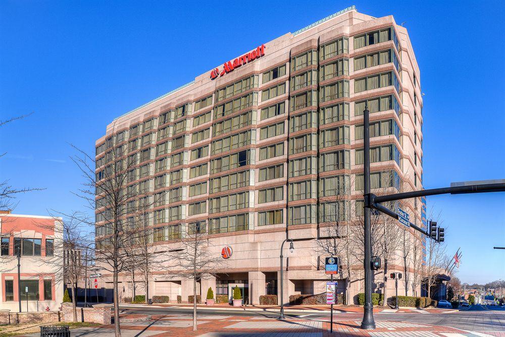 Durham Marriott City Center Екстер'єр фото