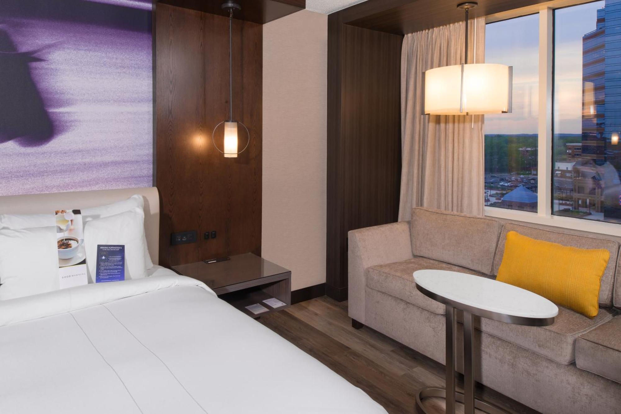 Durham Marriott City Center Екстер'єр фото