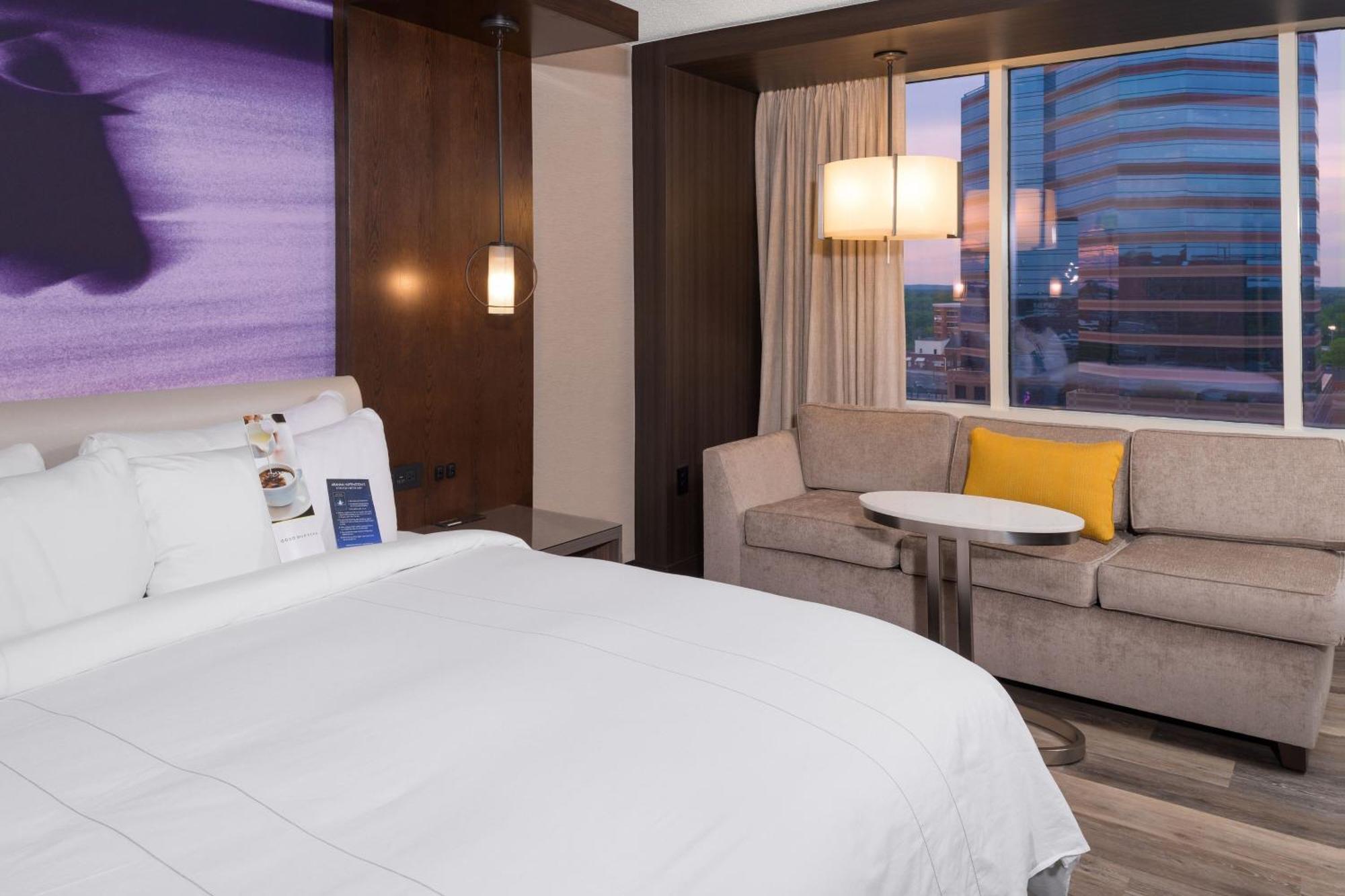 Durham Marriott City Center Екстер'єр фото