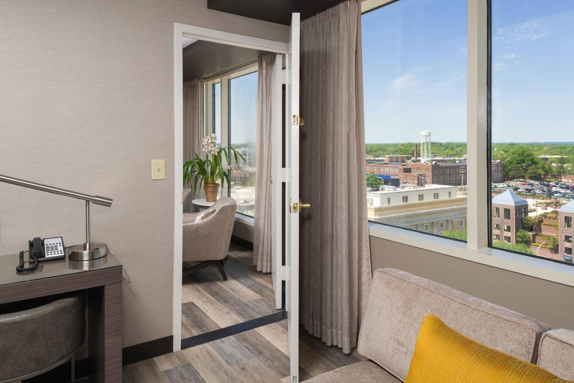 Durham Marriott City Center Екстер'єр фото
