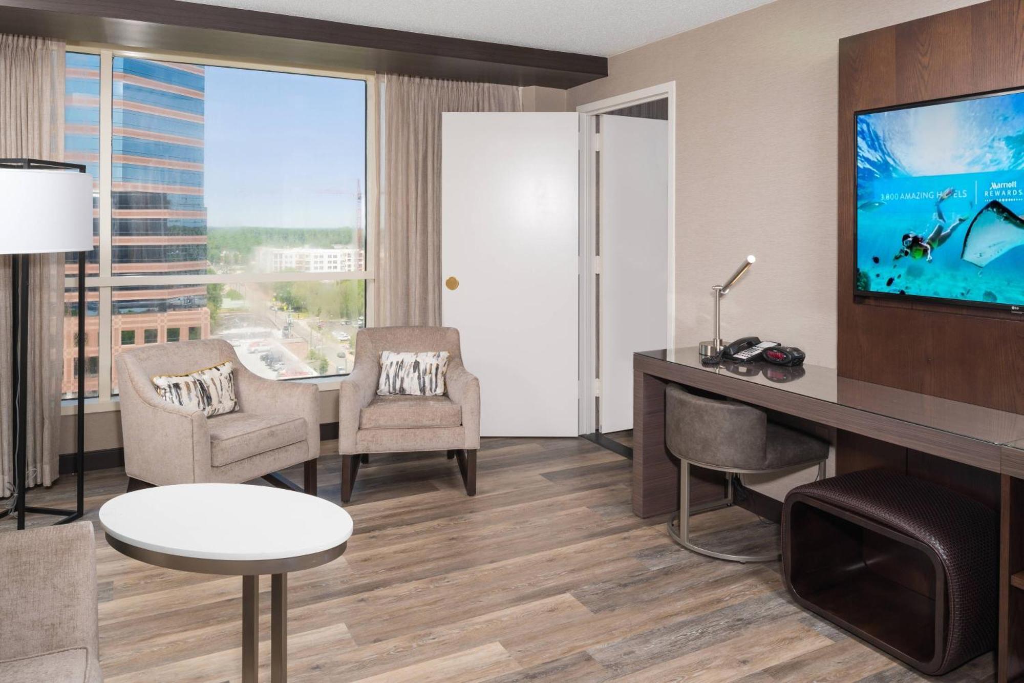 Durham Marriott City Center Екстер'єр фото