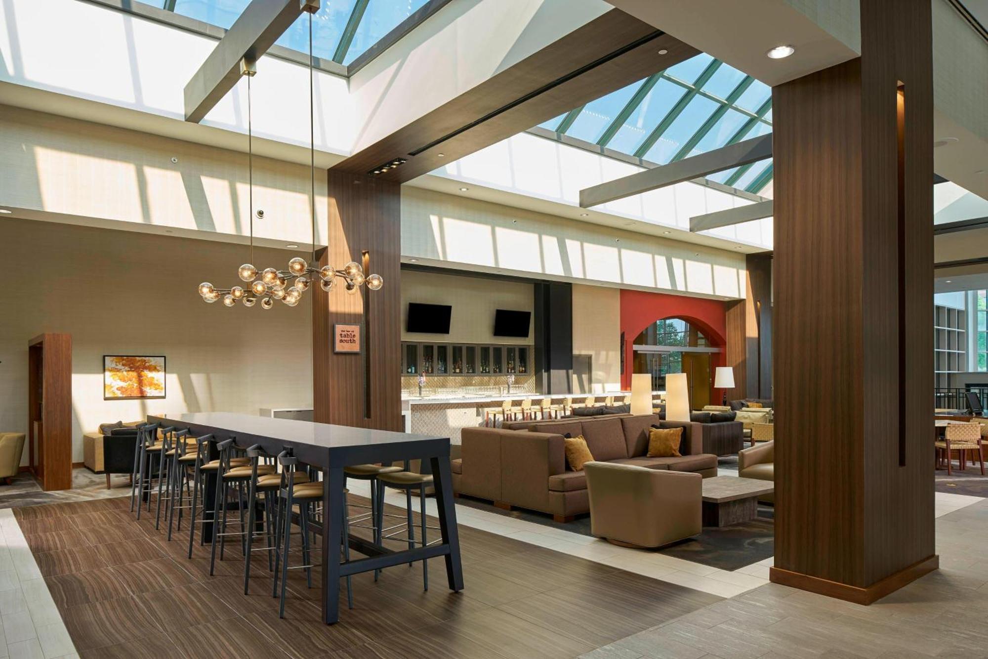 Durham Marriott City Center Екстер'єр фото