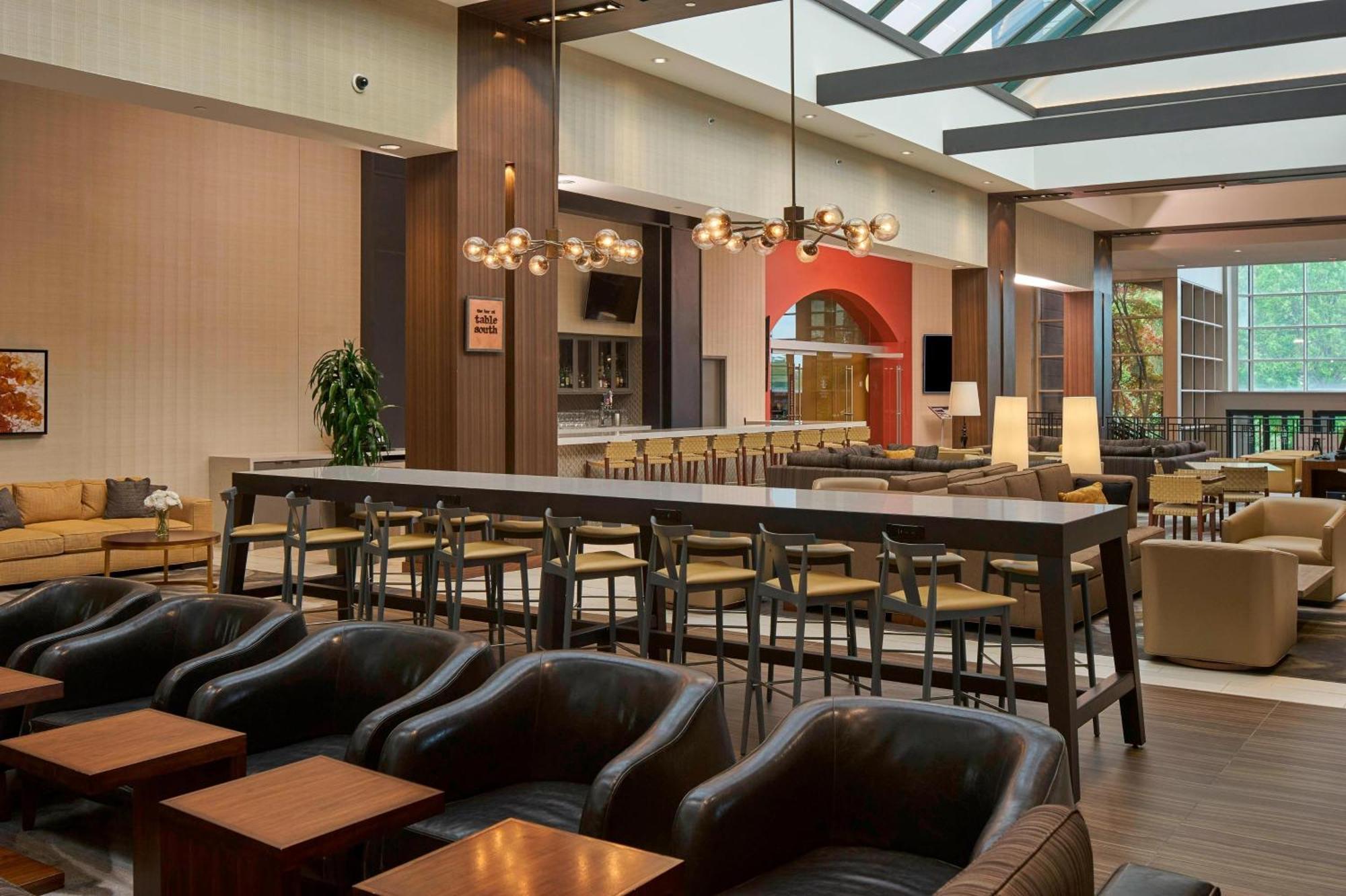 Durham Marriott City Center Екстер'єр фото