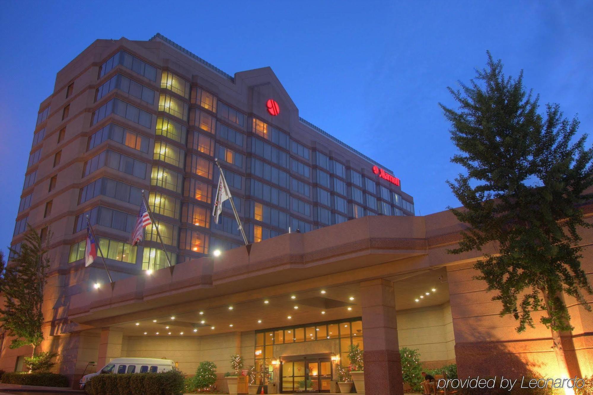 Durham Marriott City Center Екстер'єр фото