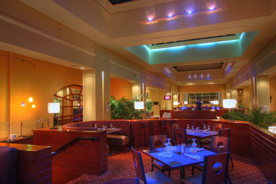 Durham Marriott City Center Ресторан фото